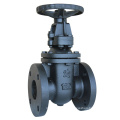 high quality cast iron metal seated gate valve, rising stem